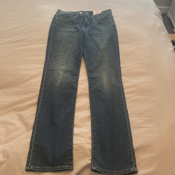 Women’s Lucky Brand Jeans Mid Rise Straight size 4/27 - Picture 2 of 5